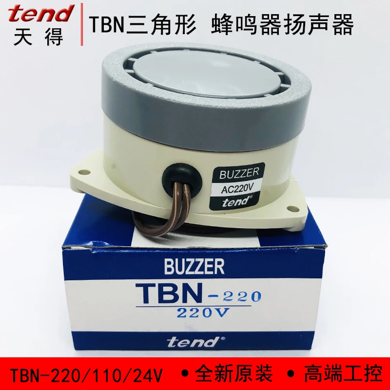Allarme Tendono Tbn-220 Tbn-110 Ac110V Ac220V Buzzer Buzzer Tipo Tbn-24 Tbn-24D Tbn-12 Tbn-12D Dc12V Dc24V Ac24V -5Pcs