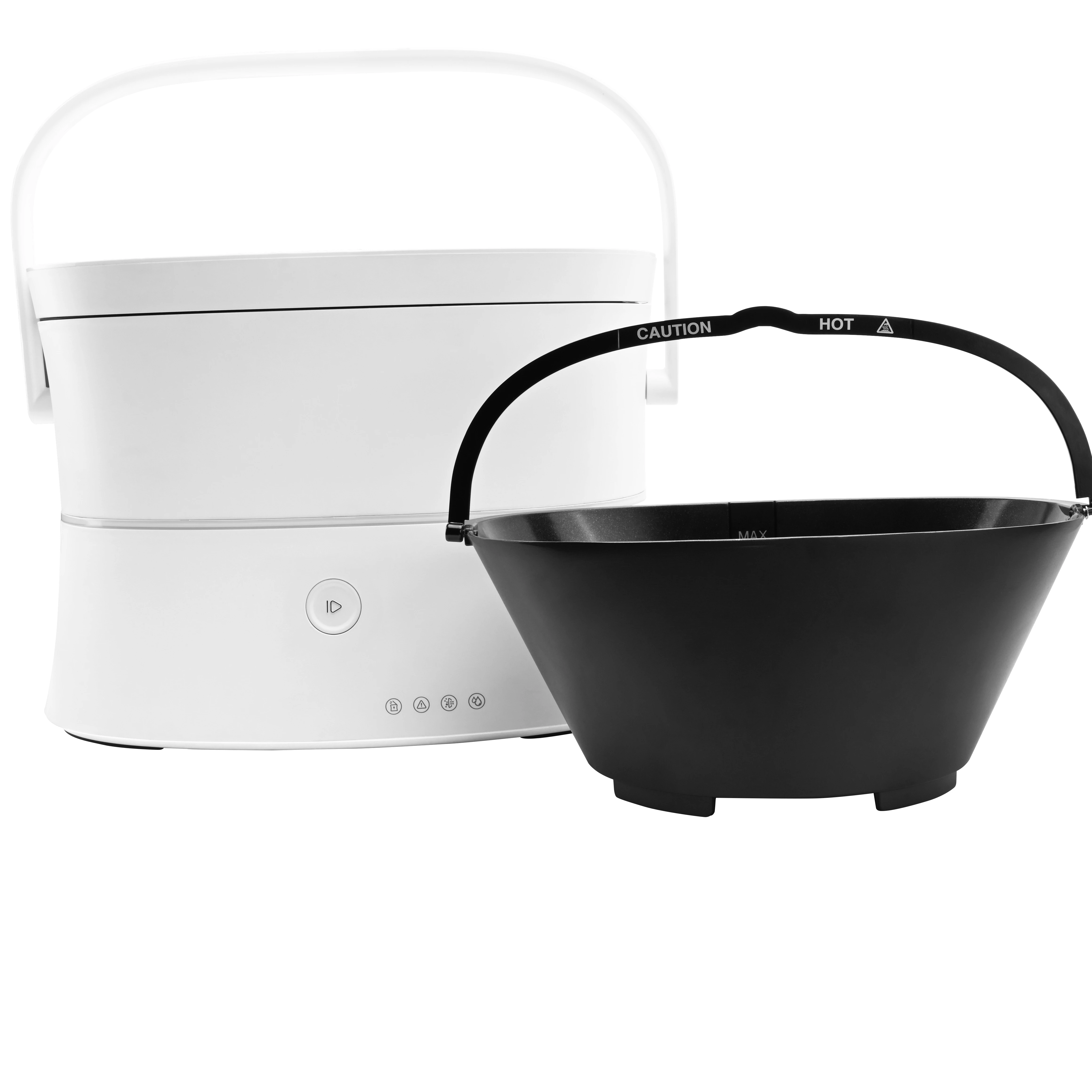 

Latest Large Capacity Electric Indoor Kitchen Waste Composter Bin Counter-Top Food Waste Disposer Continuous Feed