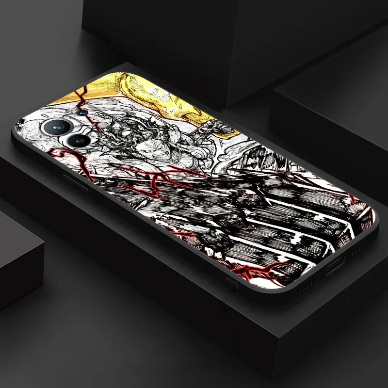 Cool One-Piece Manga Phone Case with Enhanced Protection