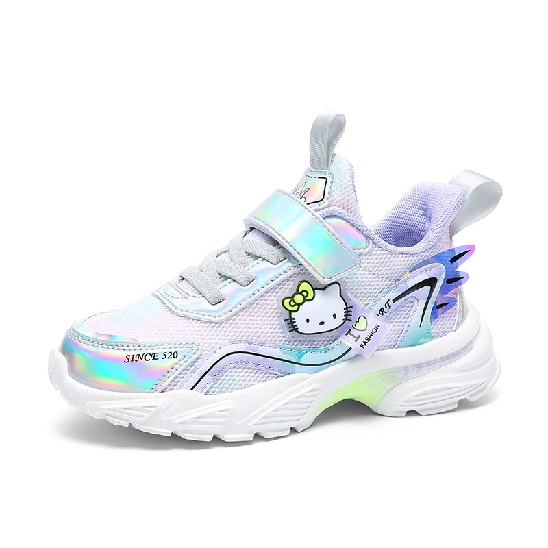 5-12 Years Old Girls' Sneakers Children Casual Shoes Girls Cartoons Tennis Breathable Chaussure Enfant Fille Comfortable |