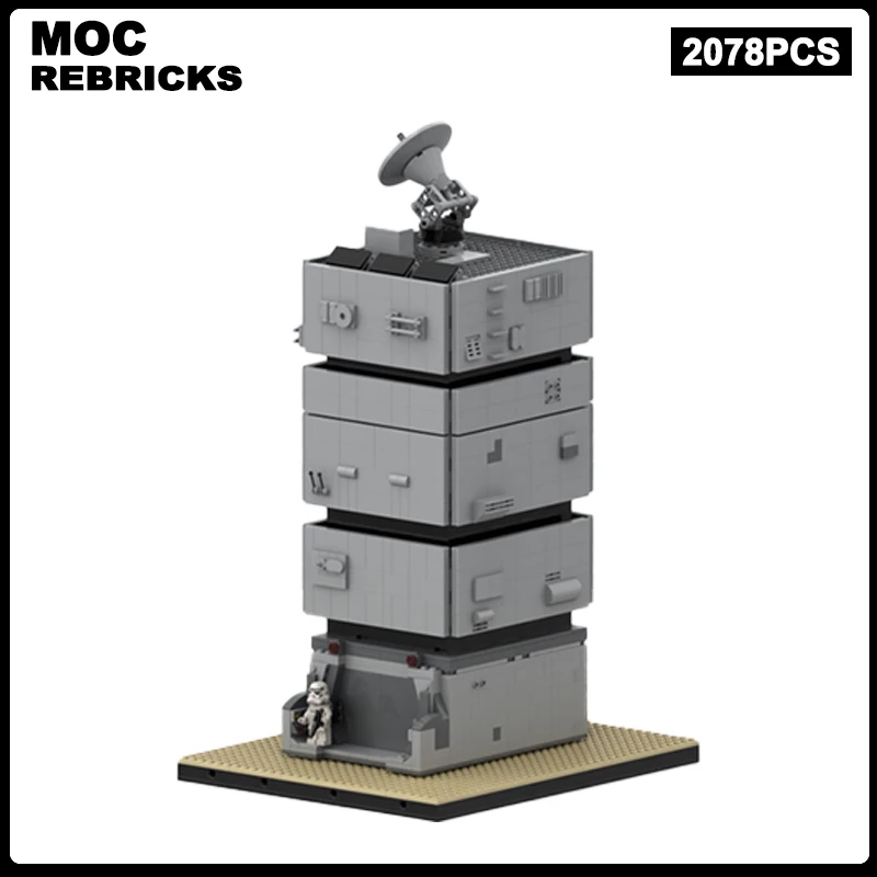 

Famous Film Scene Series MOC Modular Building Technology Edifice Model Technical Bricks Assembly Toys Children Gifts 2078PCS