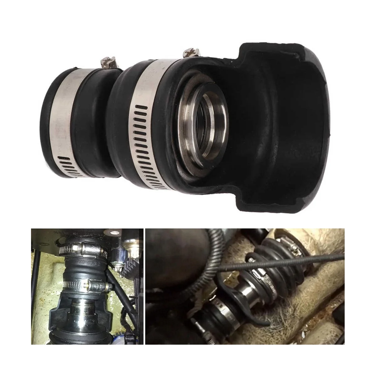 Boat Rubber Drive Shaft Boot Bellow & Bearing Assembly 420832648 Per Sea-Doo Gti Gtr Gts Gtx Rxp Rxp-X Rxt Wake