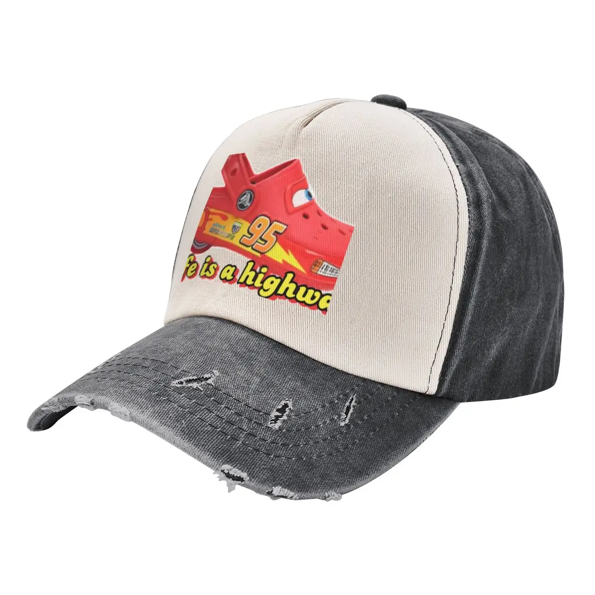 

life is a highwayCap Baseball Cap Sunscreen foam party Hat dad hat Luxury Woman Men's