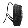 Avant Garde Men Backpack Leather Bagpack Student 3D Embossed Spatial Wolf Sword Skull Travel Shoulders Laptop School Bag Restore 2