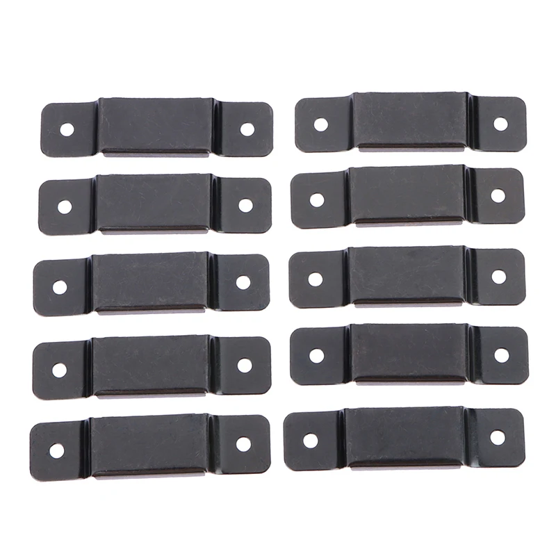 

10pcs Tape Clip Measure Belt Holder Measuring Pants Tool Metal Measurment Holster Pocket Replacement Mount Clips