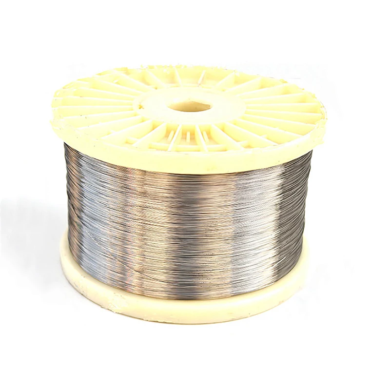 L = 5/10 Meters Diameter 0.1mm-2.0mm 304 Stainless Steel Wire Soft/Hard Steel Wire Single Strand Lashing Round Bright stainless steel wire rope steel wire rope beading wire