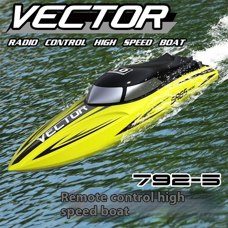 Volantex Rc High-speed Brushless Remote-controlled Boat 792-5rtr Water-based Remote-controlled Speedboat Electric Toy Boat 2