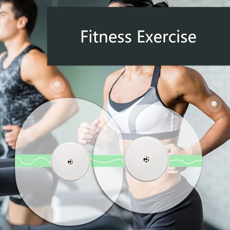 50 Pack Freestyle Libre Patch Adesivi Per Sensori Sportivi Traspiranti Impermeabili Per La Pelle Per Sensori Di Arrampicata All'Aperto H8Wd