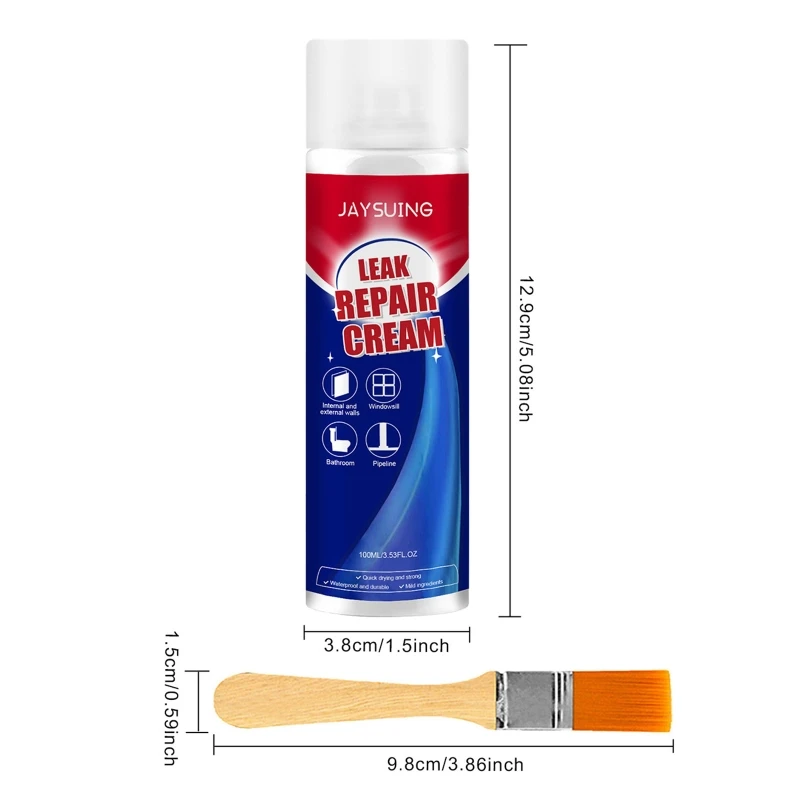 Super Strong Bonding Spray Innovative Waterproofing Agent Repair Spray 100ml Effective Anti Leaking Sealant For Repairs M4YD sealant glue silicone sealant anti leak sealant