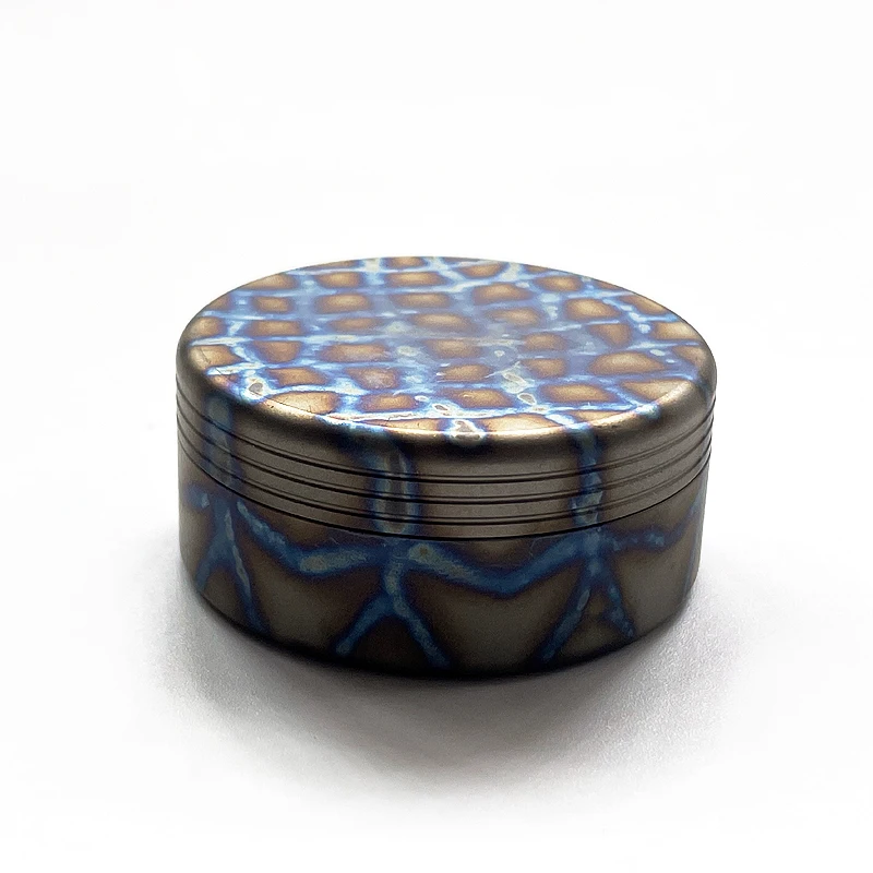 Titanium Waterproof EDC Storage Capsule - Portable Health Pill Container