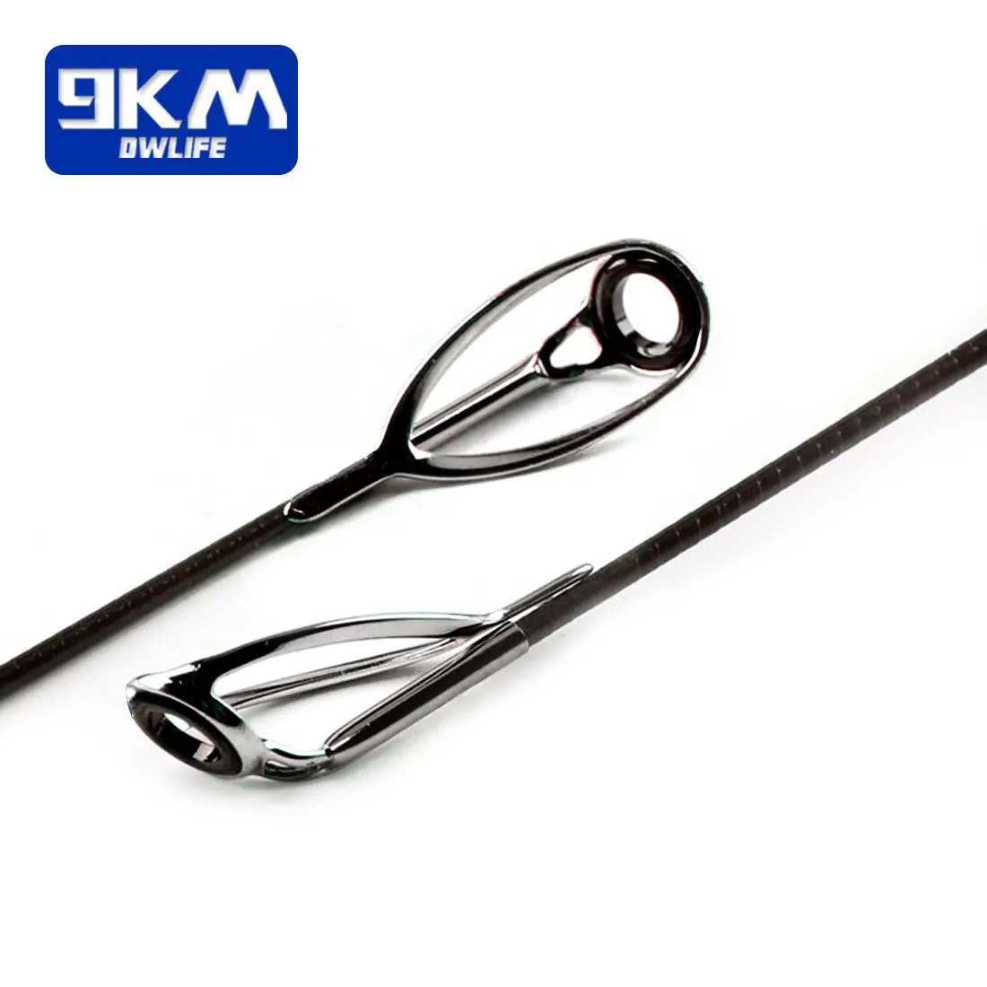 3Pcs Fishing Rod Tip Repair Kit 1.8~3.2mm Gunsmoke Fishing Rod Building Stainless Steel Ceramics Ring Spinning Guide fishing rod accessories