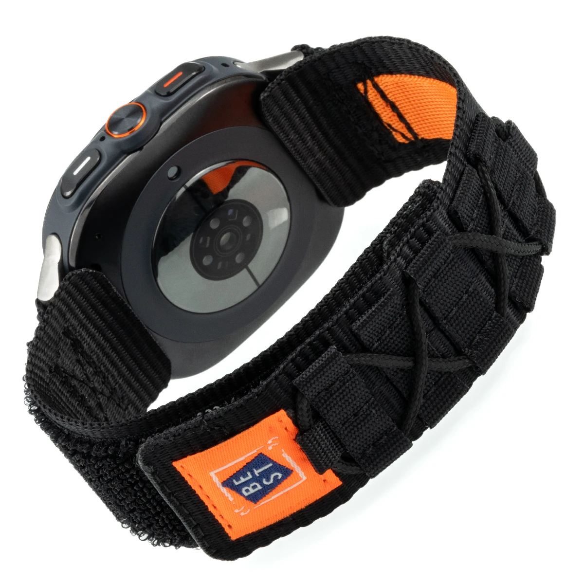 Sports Nylon Woven Loop Wristband Bracelet