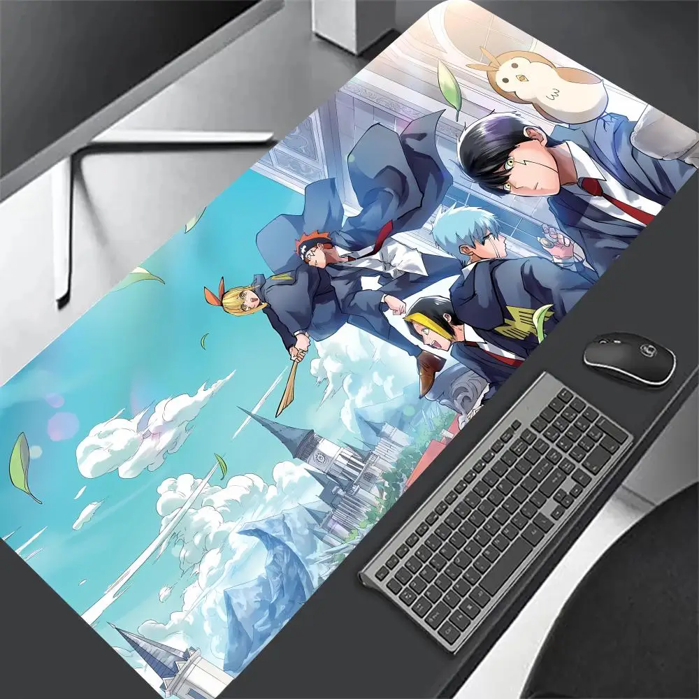 Cartoon Magic And Muscles M-Mashas  Mouse Pad Mouse Pad Chi G-Sr-Se Professional E-Sports Fine Surface Gaming Rubber Mouse Pad Smooth Table Mat