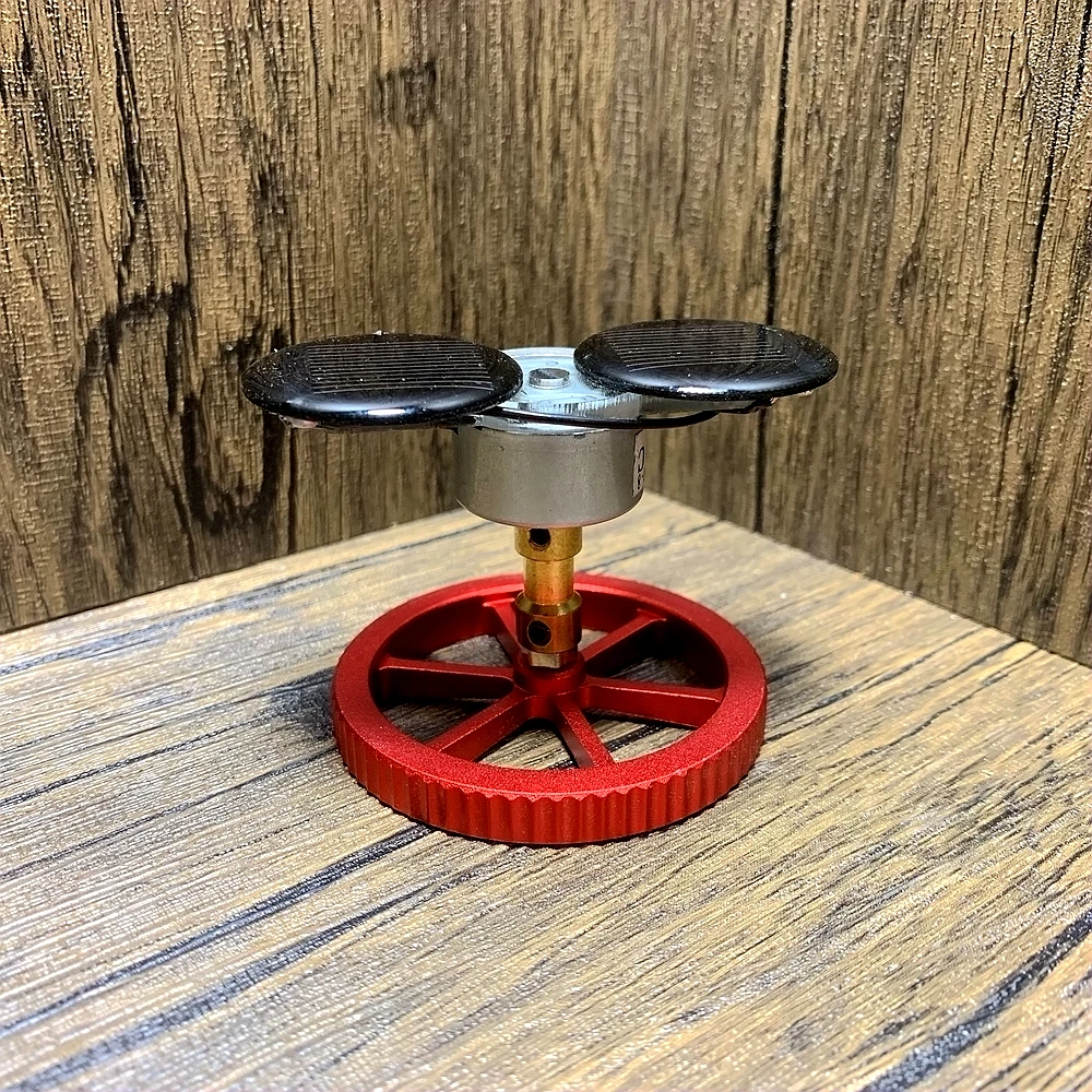 Light Engine Magnetic Levitation Mendocino Motor Solar Toy Electromagnetic Teaching Model Science Toy Physics solar toy engine