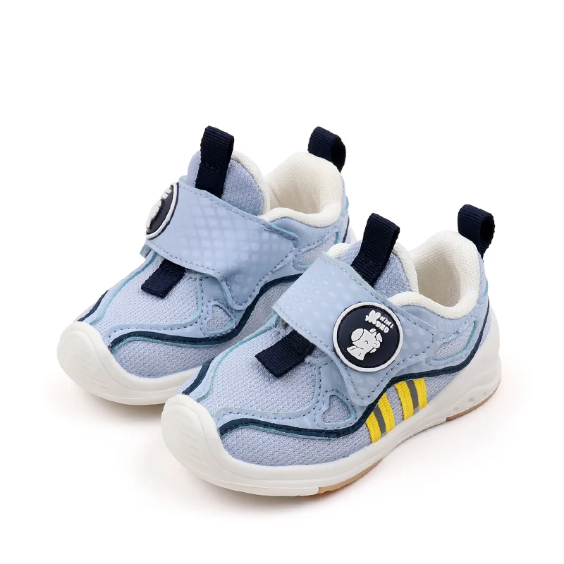 Baby Boys Girls Spring and Fall Toddler Shoes Infant Soft Bottom Non-slip Sports Mesh Shoes 5