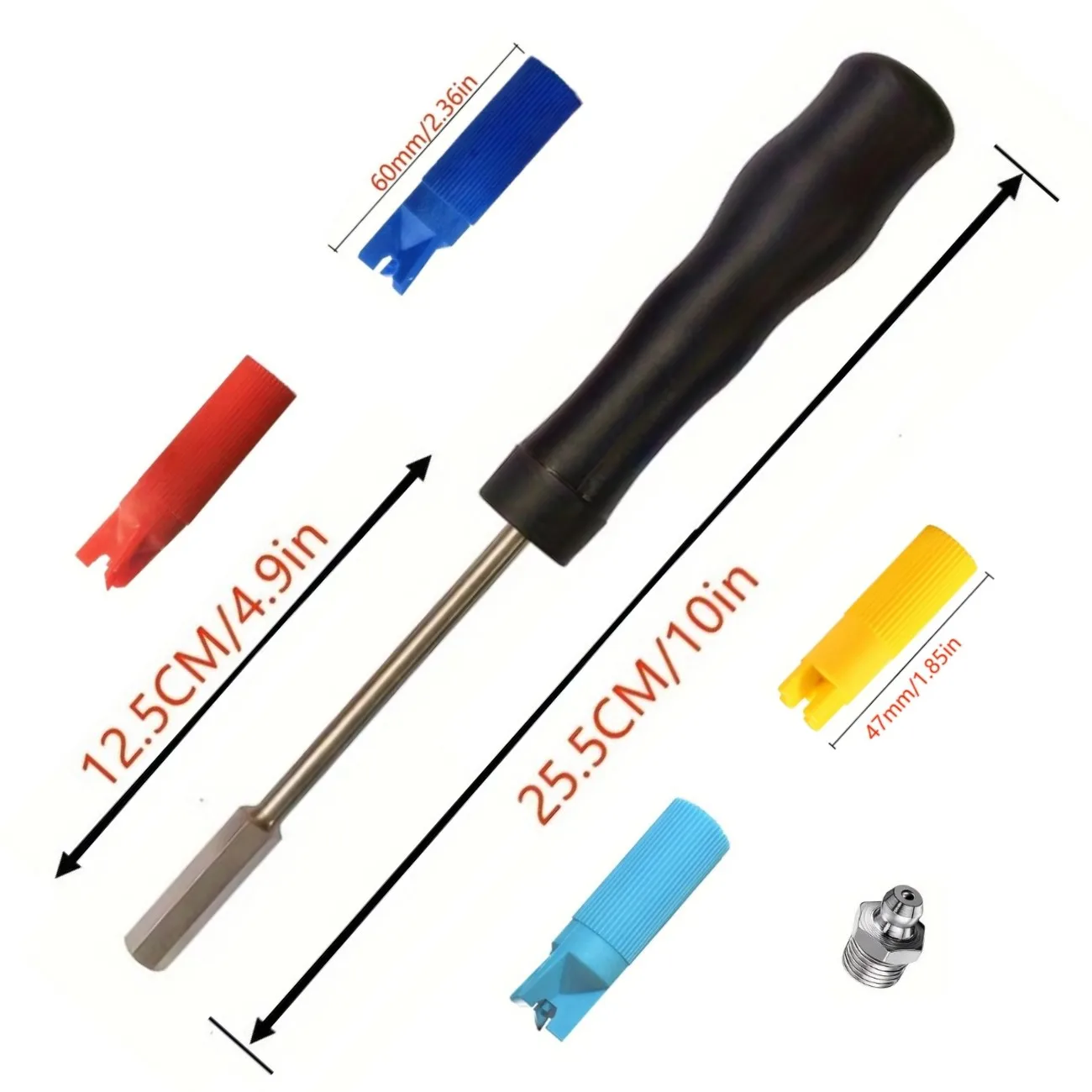 GreaseZerkCleanerGreaseFittingsCleaningToolsNewGreaseKits