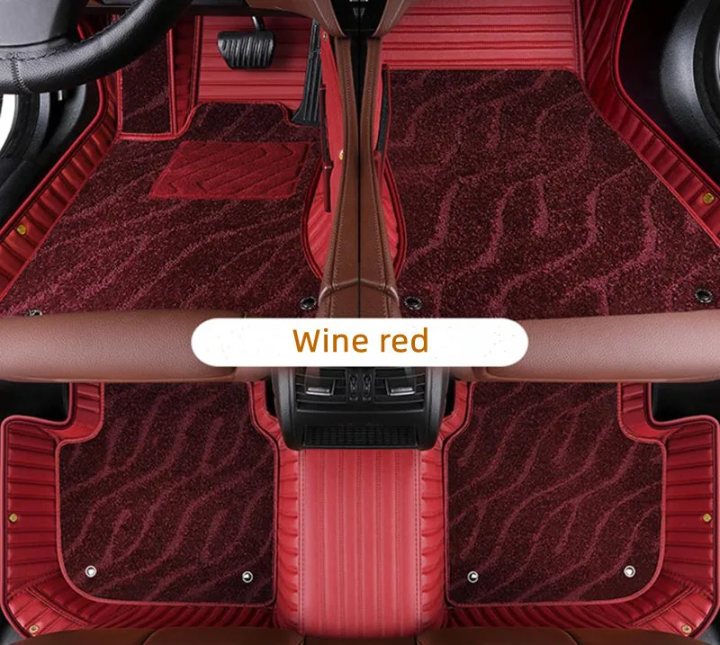 Wine red