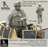 1:35 Ratio Die-cast Resin  Special Forces Soldiers 2 Figures Need To Be Assembled And Colored By Themselves 1