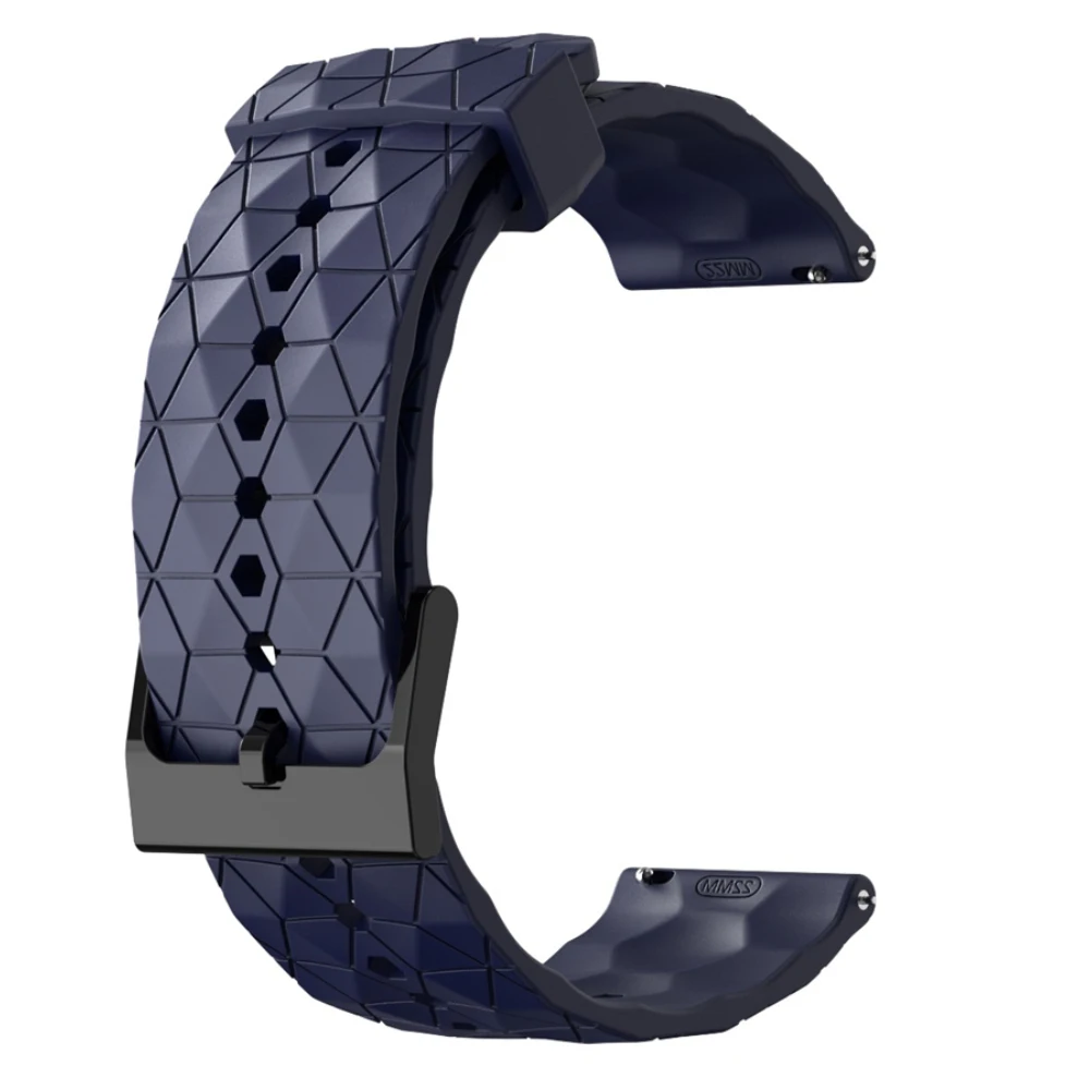 Silicone Replacement Strap - 20mm/22mm Adjustable Wristband