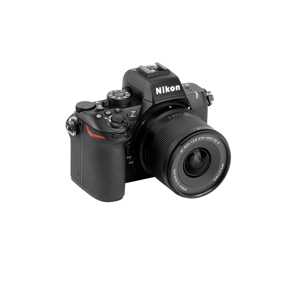 빌트록스 AF 9mm F2.8 에어 카메라 렌즈 APS-C 자동 초점 대구경 프라임 렌즈 (후지필름 X /  E / 니콘 Z 마운트 카메라용)