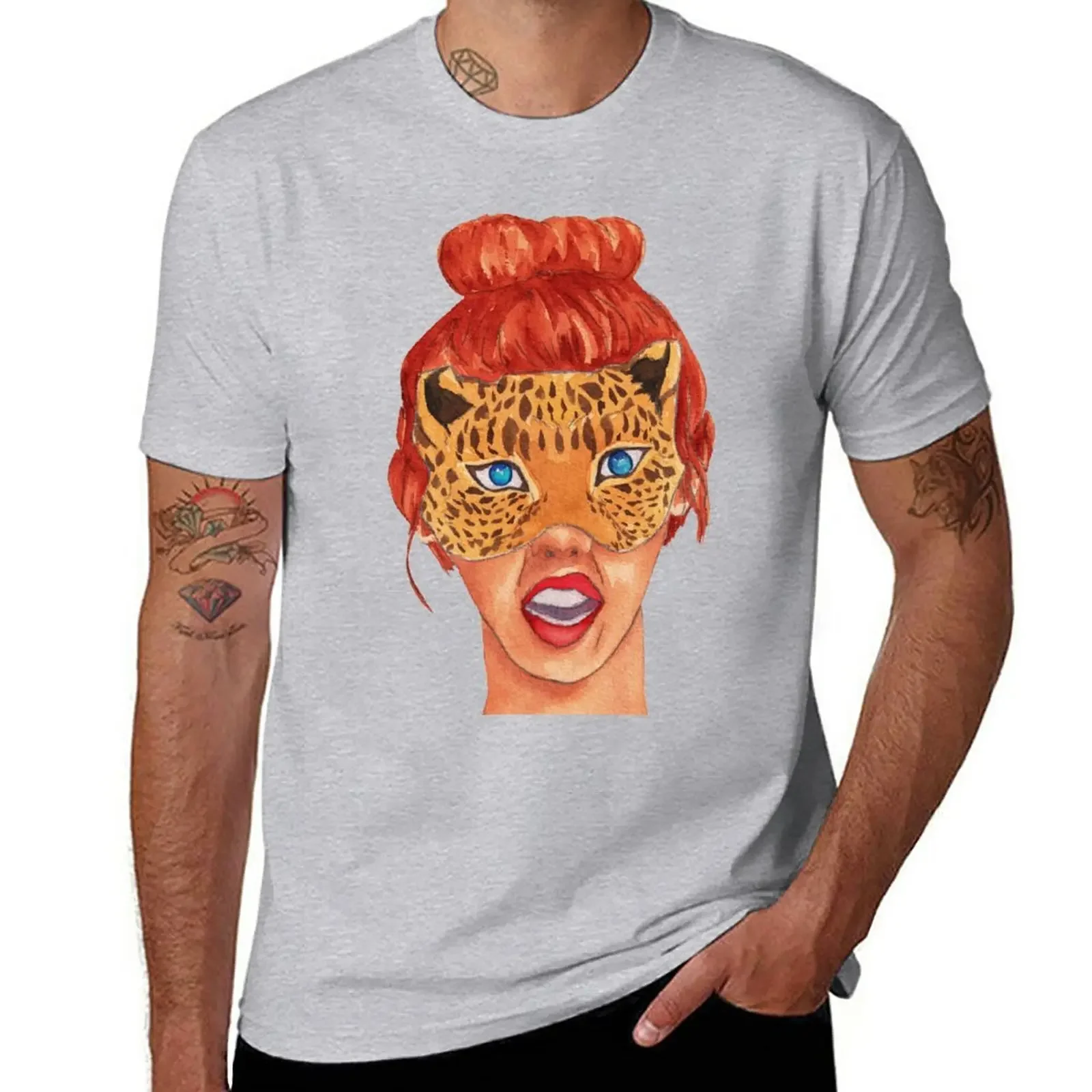 

Hear me roar T-Shirt plus size tops boys whites t shirts men