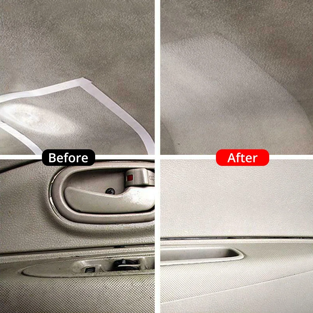 Repair-21 50ml Car Interior Leather Cleaning Foam Dry Agent Auto Supplies Wash Artifact Polish Conserve Remover Stain Paint Care