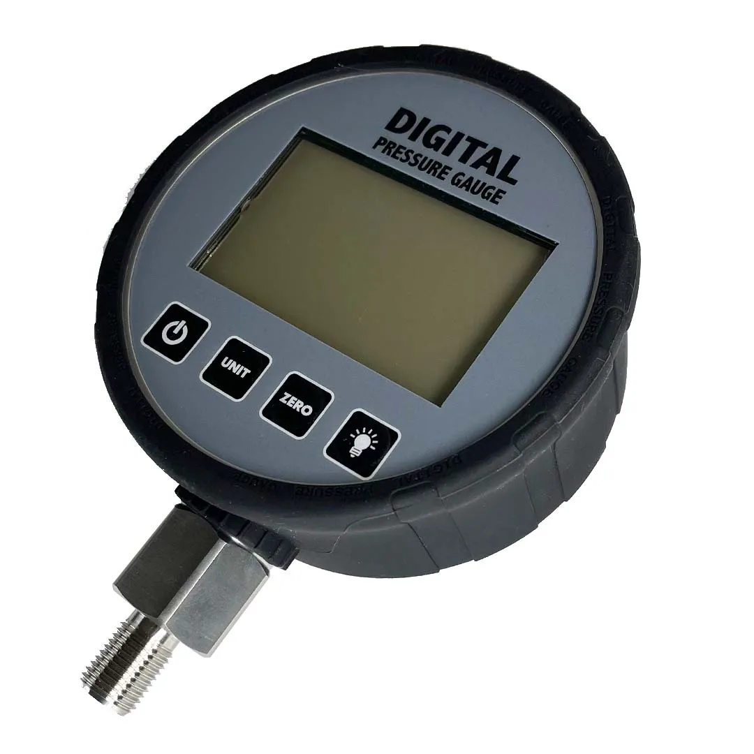 105mm Digital Manometer Accuracy 0.4% High Resolution -99999~99999 Stainless Steel mbar mmHg  Tor Pressure Gauge