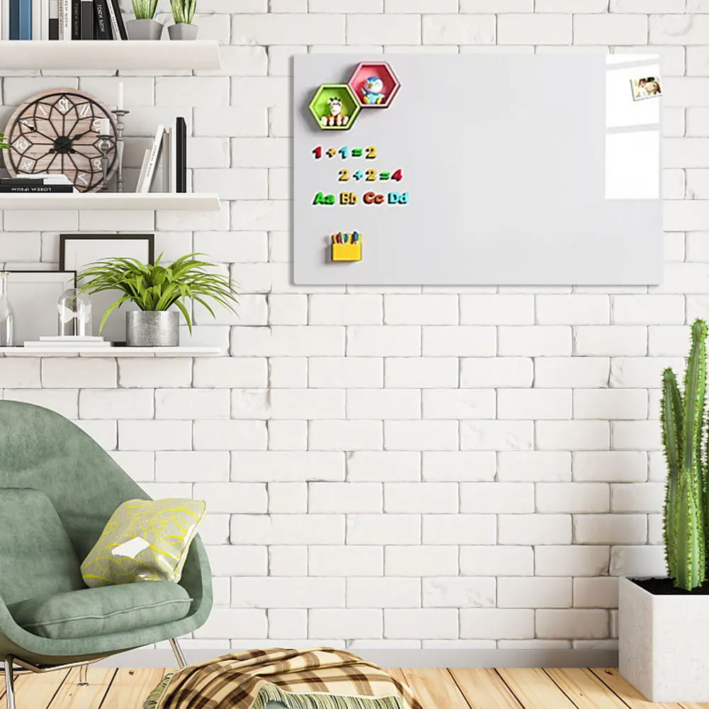 Magnetic Dry Erase Wall Sticker for Teaching, Training, Office, and Home