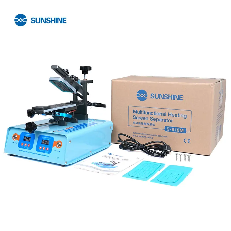 SONIA　Series　SO-121 吸引&スプレー SUNSHINE S-918M Multi-function Separator Machine Split All