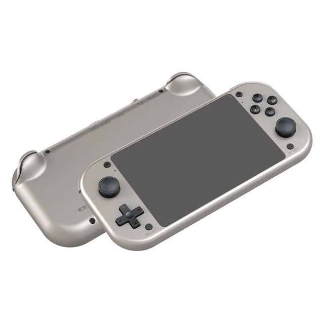 BOYHOM M17 Retro Handheld Video Game Console Open Source Linux System 4.3 Inch IPS Screen Portable Pocket Video Player 64GB 6