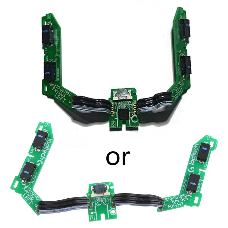 Parti Di Riparazione Del Microinterruttore Del Mouse Scheda Madre Del Pulsante Laterale Del Mouse Per Logitech G Pro Pulsanti Laterali Del Mouse Wirel