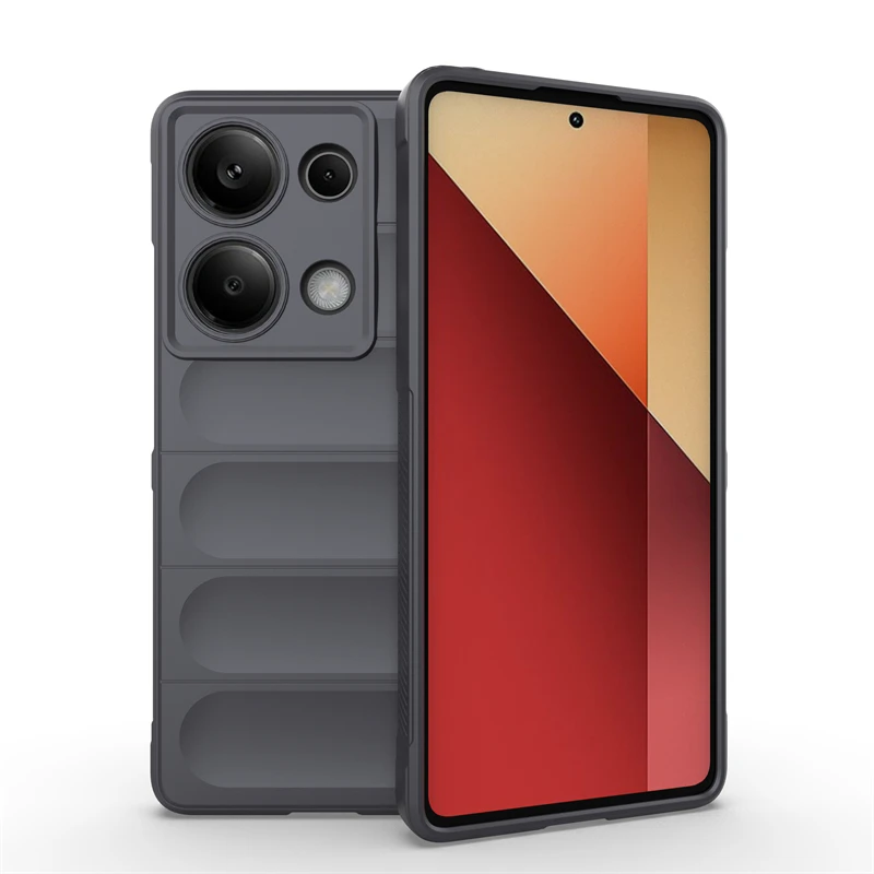 Shockproof Color Soft TPU Case Cover