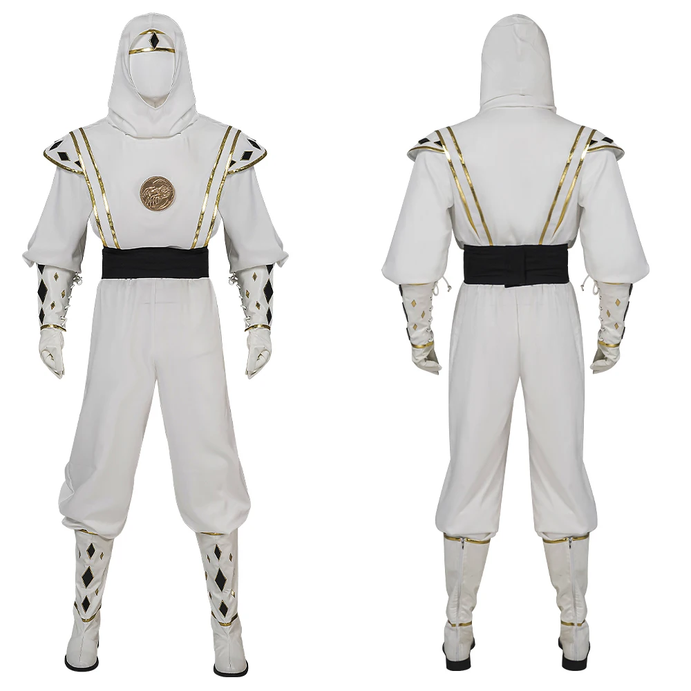 Tommy Oliver White Ninja Ranger