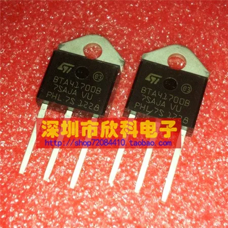 

15Pcs BTA41-700B BTA41700B 40A 700V Высокое качество