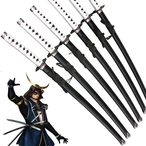 Samurai Warriors BASARA Date Masamune 's Sword Cosplay Prop Wooden Sword -  AliExpress