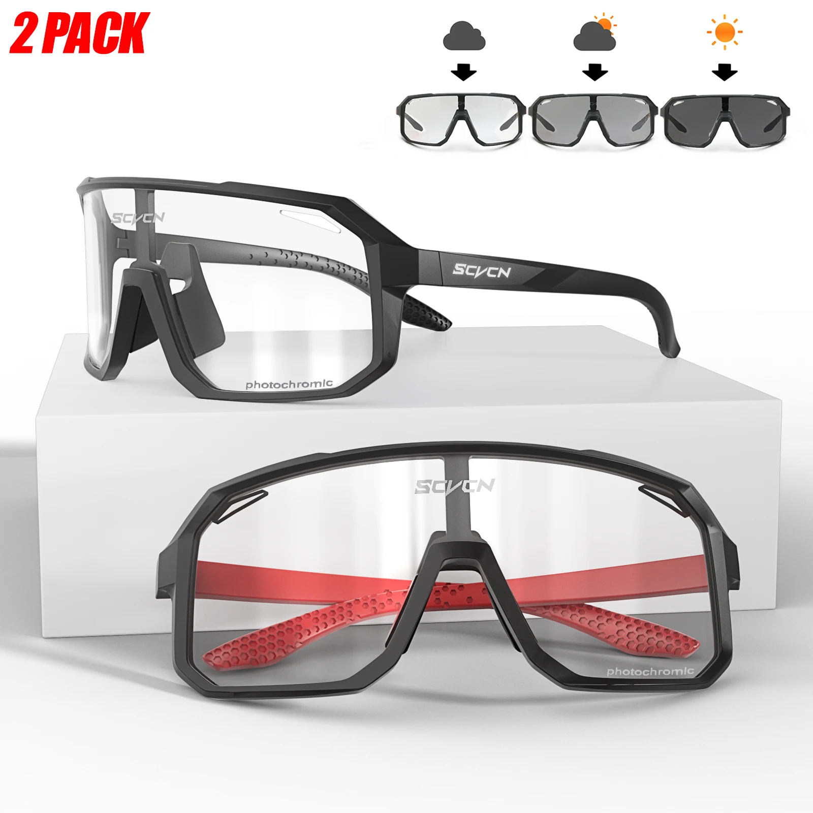 Men Women Mountain Bike Cycling Glasses