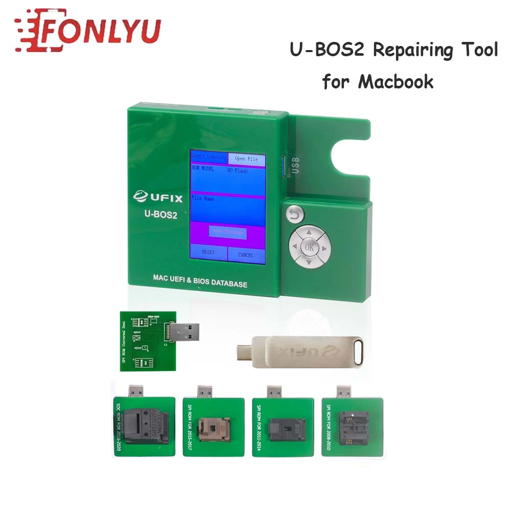 Ufix U-bos2 Remove Efi Lock Firmware Lock Pin Code Lock For Macbook  2008-2017 M1 Or T2 Rom Chips Bios Repairing Tools - Power Tool Sets -  AliExpress