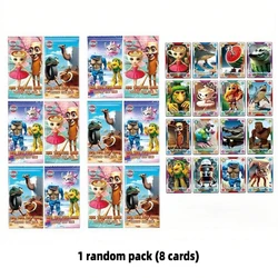 Italian Brainrot Trading Cards: Sahur Tralalero Collection - Card Game Battle Toy (Random 1 Bag)