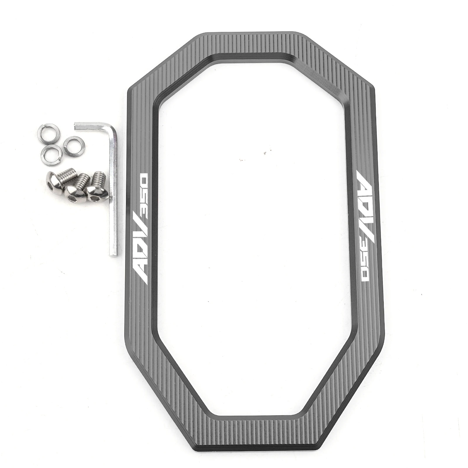 Für Honda ADV 350 ADV 350 2021-2024 2025 2026 CNC Aluminium Motorrad Auspuffrohr Spitze Ende Dekorative Schutz abdeckung Kappen – Detail 15