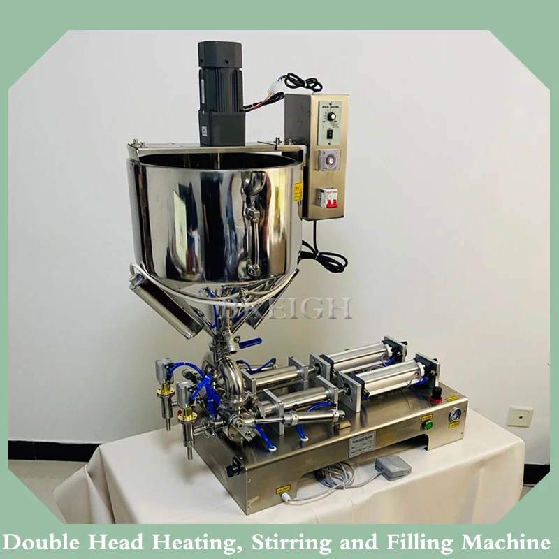 

High Quality Semi-Automatic Liquid Fruit Juice Filling Machine Commercial Paste Packaging Machine