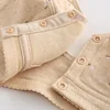 Nursing Bra Maternity Comfortable Soft Cotton Non-Steel Ring Front Button Bra Non-Steel Ring Vest Front Button Underwear 2
