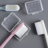 10pcs Toothbrush Head Covers Case Cap Portable Travel Hike Camping Brush Protect Storage Organizer Bathroom Supplies 1