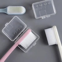 10pcs Toothbrush Head Covers Case Cap Portable Travel Hike Camping Brush Protect Storage Organizer Bathroom Supplies 1