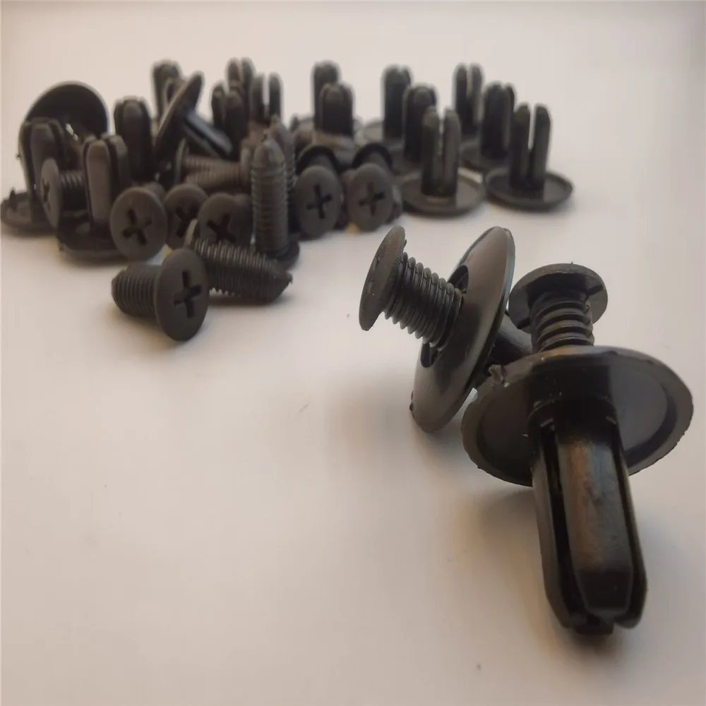 Fissaggio Paraurti 8Mm Foro Rivetto Fermo Push Coperchio Motore Per Nissan Denki 350Z Zaroot Nv200 Nuvu Nv2500 Forum