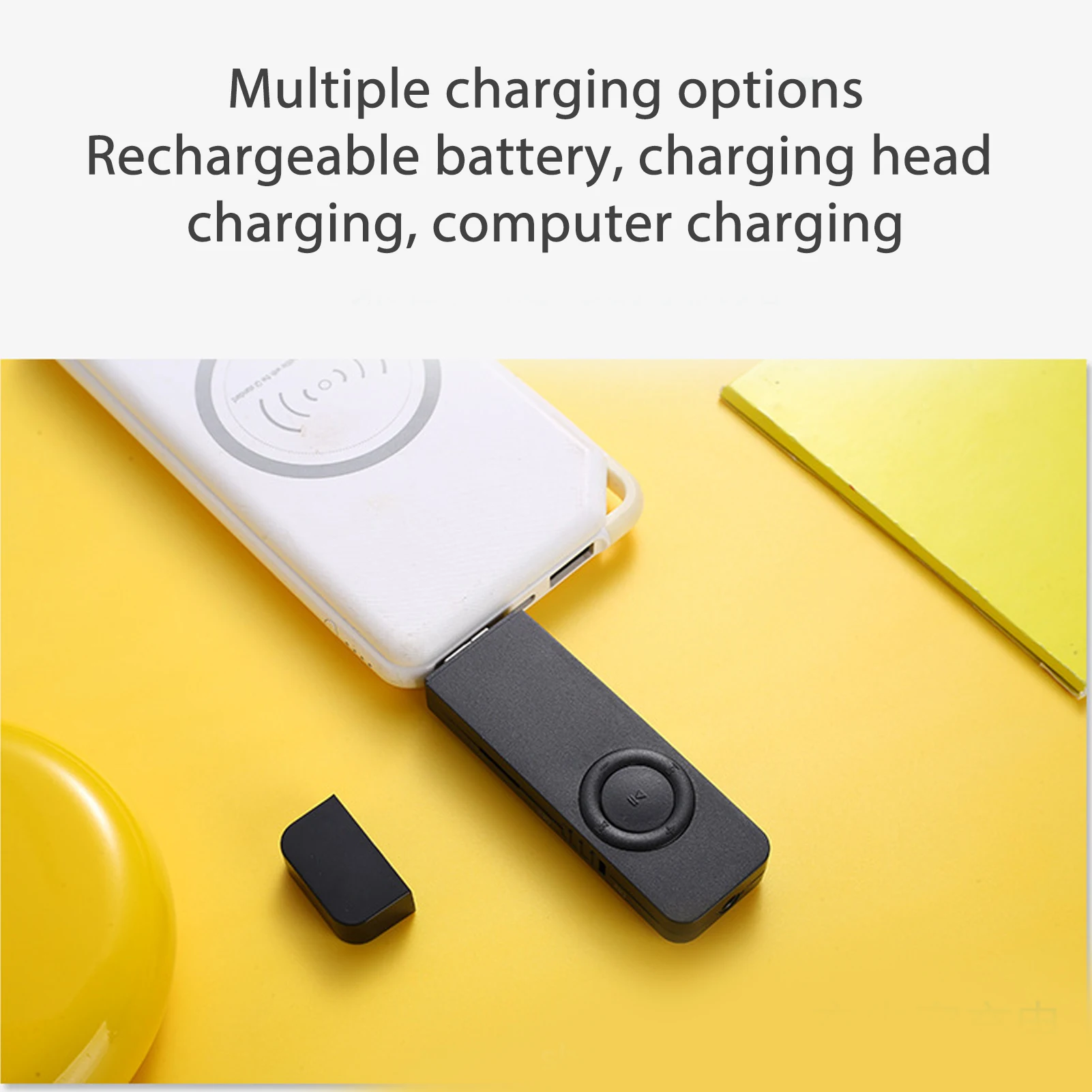 MP3 Player Portable Music Player Support Up To 64GB Lightweight Long Battery Life 8GB Memory HiFi Lossless Sound for Daily