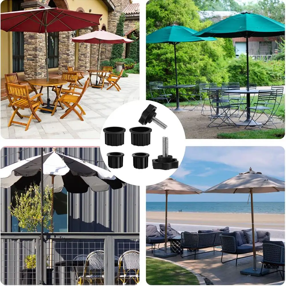 Umbrella Stabilizer Parasol Base Stand High Stability Umbrella Base Stand Replacement Parts Accessories for Wide Compatibility