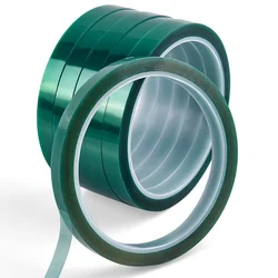 Premium High-Temperature Heat-Resistant Tape for Sublimation and Heat Transfer (Green)