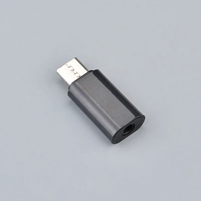 Type C Male to 3.5mm Jack Female Adapter For Xiaomi Redmi Huawei Honor POCO for