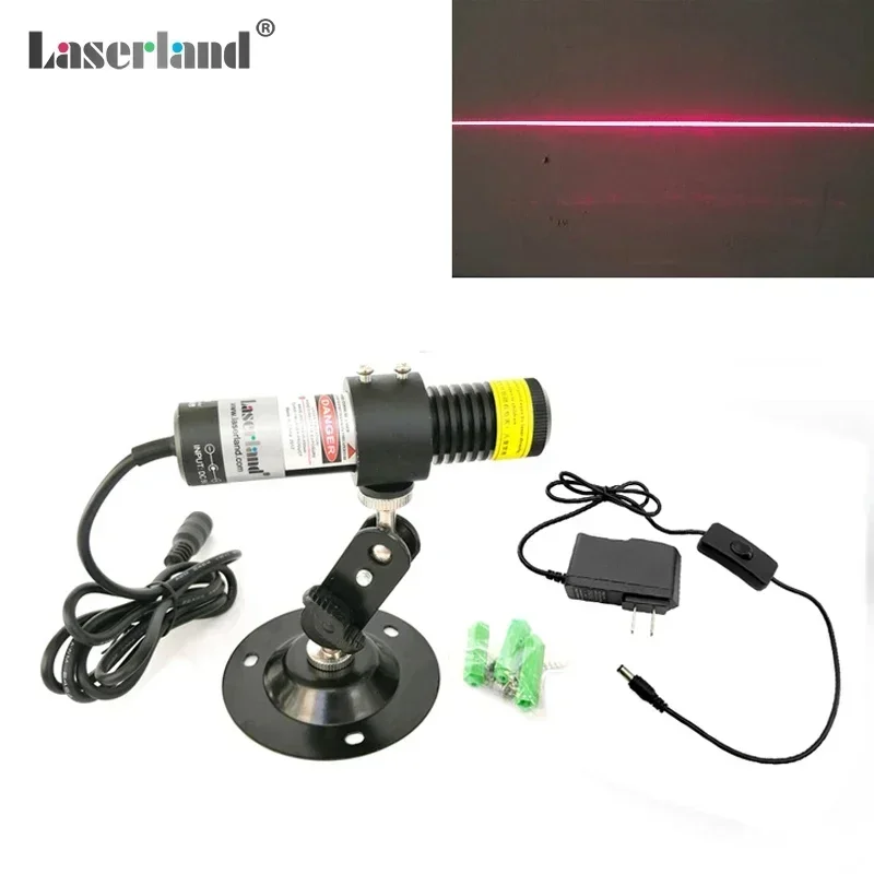 Water Resistant Red Line Generator Laser Module for Sawmill