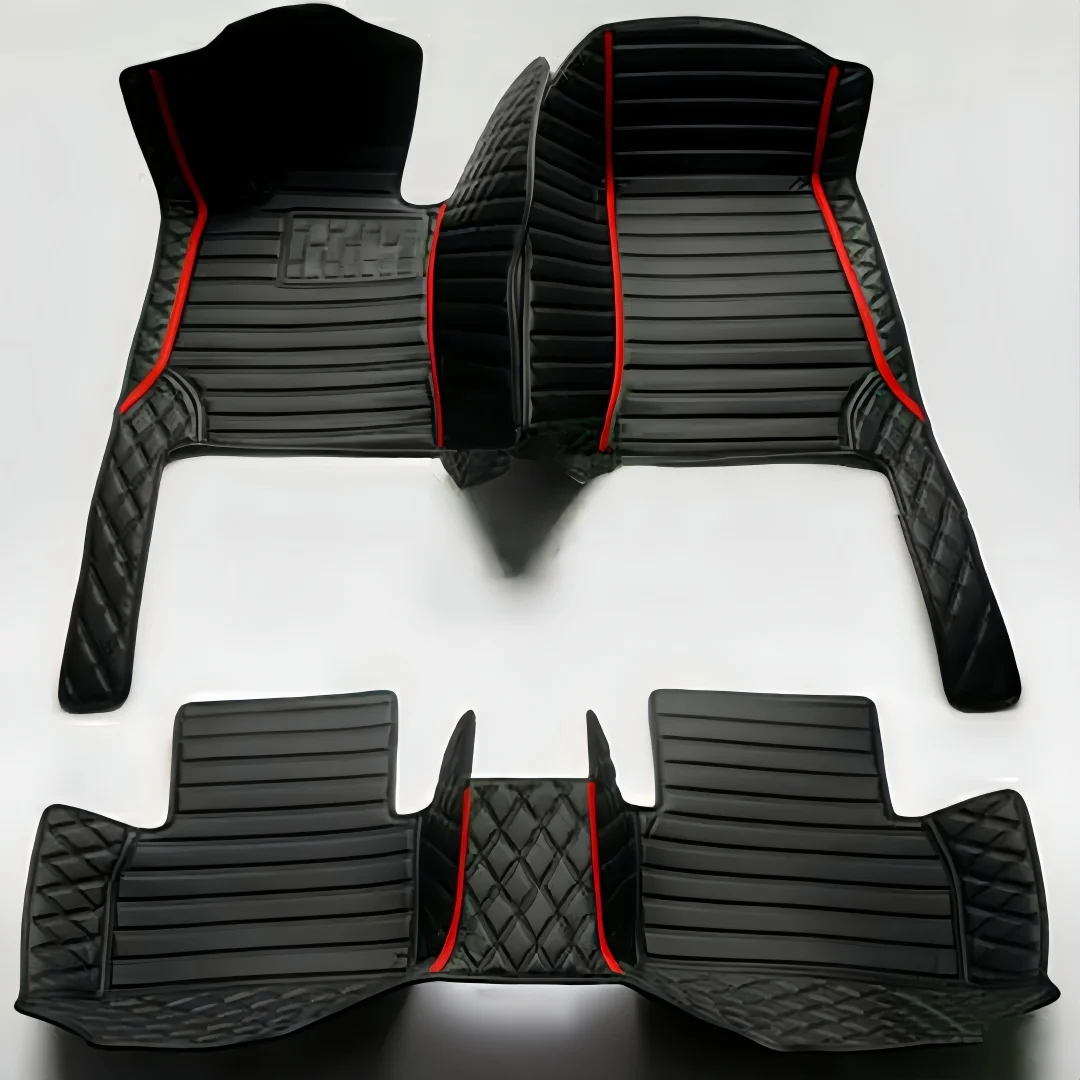43-Black and Red